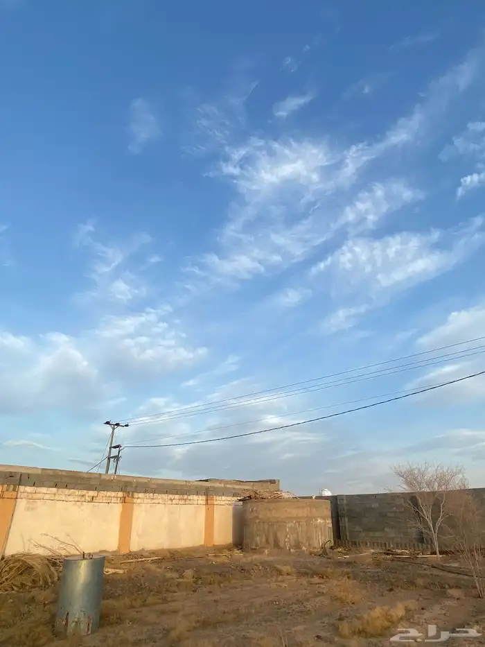 استراحة للاستثمار ايجار شهري او سنوى عباره عن قسمين 3
