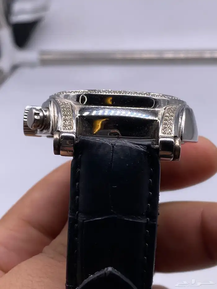 ساعه سويسرية الماس  اصلي 2