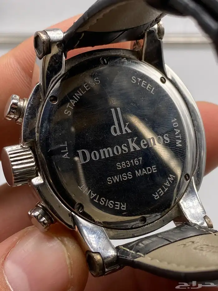 ساعه سويسرية الماس  اصلي 4