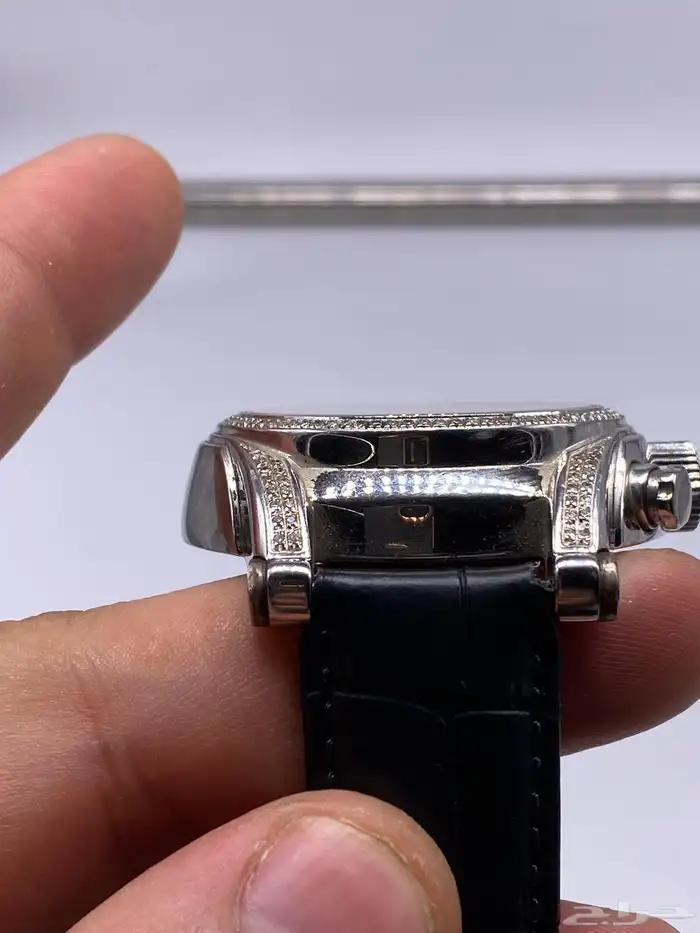 ساعه سويسرية الماس  اصلي 1