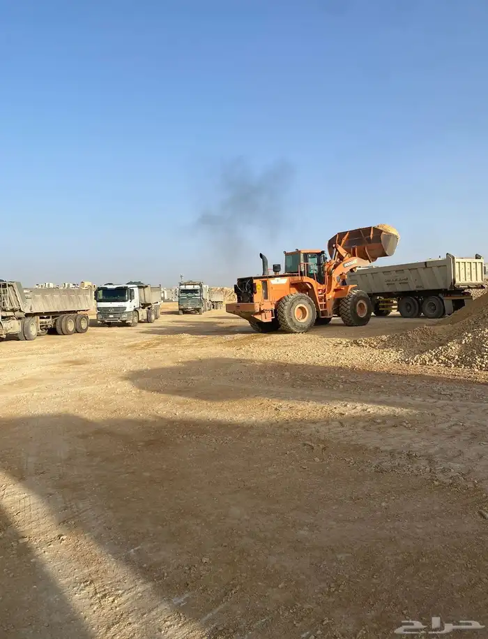 بوكلين حفر وترحيل مؤسسه مدى بدران للمقاولات 1