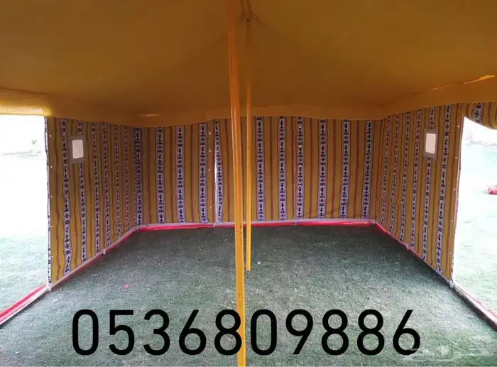 خيام باكستانية جميع المقاسات بجودة عالية 22