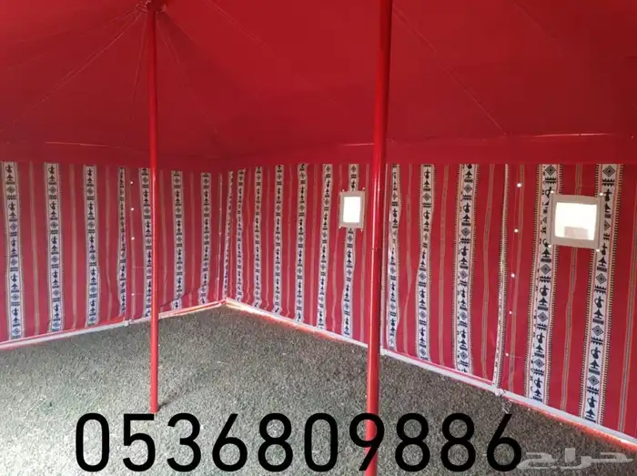 خيام باكستانية جميع المقاسات بجودة عالية 8