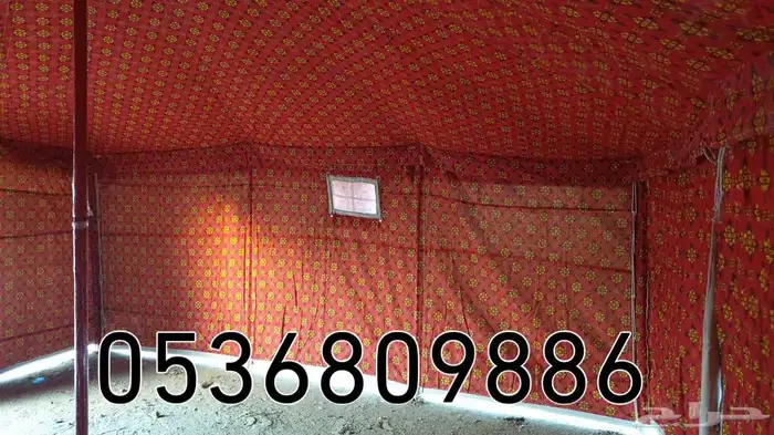 خيام باكستانية جميع المقاسات بجودة عالية 21