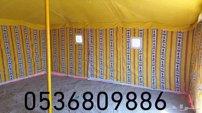 خيام باكستانية جميع المقاسات بجودة عالية 14