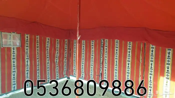 خيام باكستانية جميع المقاسات بجودة عالية 10