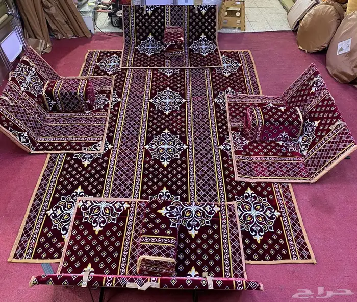 مساند حديد خارجية حق رحلة وبيت 3