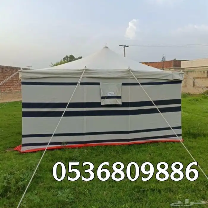 خيام باكستانية جميع المقاسات بجودة عالية 0