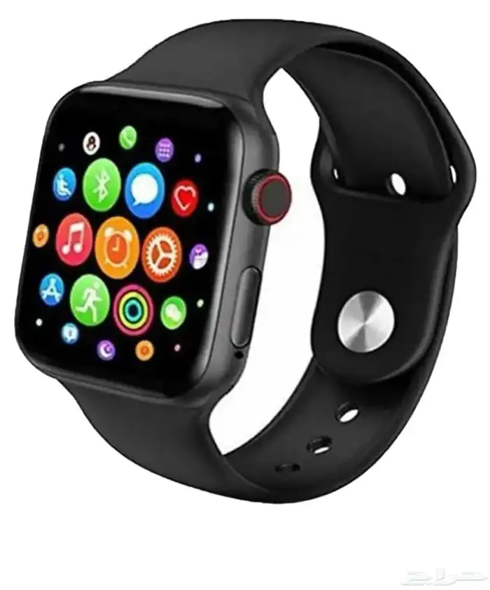 ساعة شبيهة ابل ضمان سنتين 0