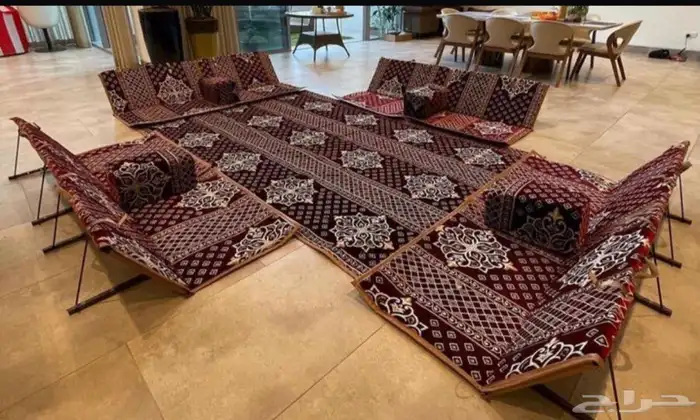 مساند حديد خارجية حق رحلة وبيت 5