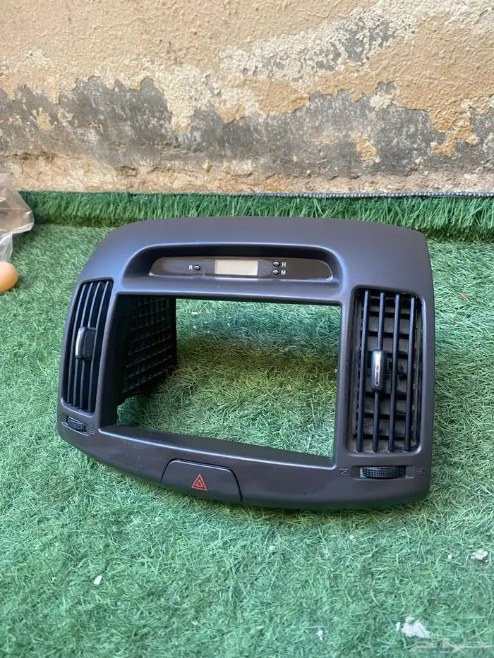 ديكور مسجل وريش مكيف النترا 2007 إلى 2011 اصلي نظيف 2