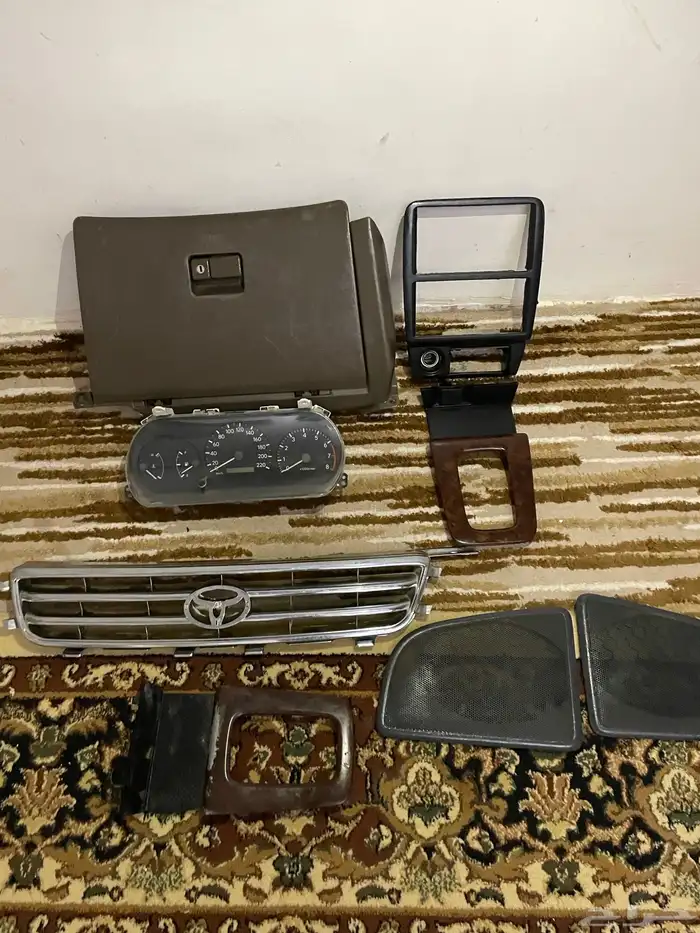 قطع كامري 2001 7