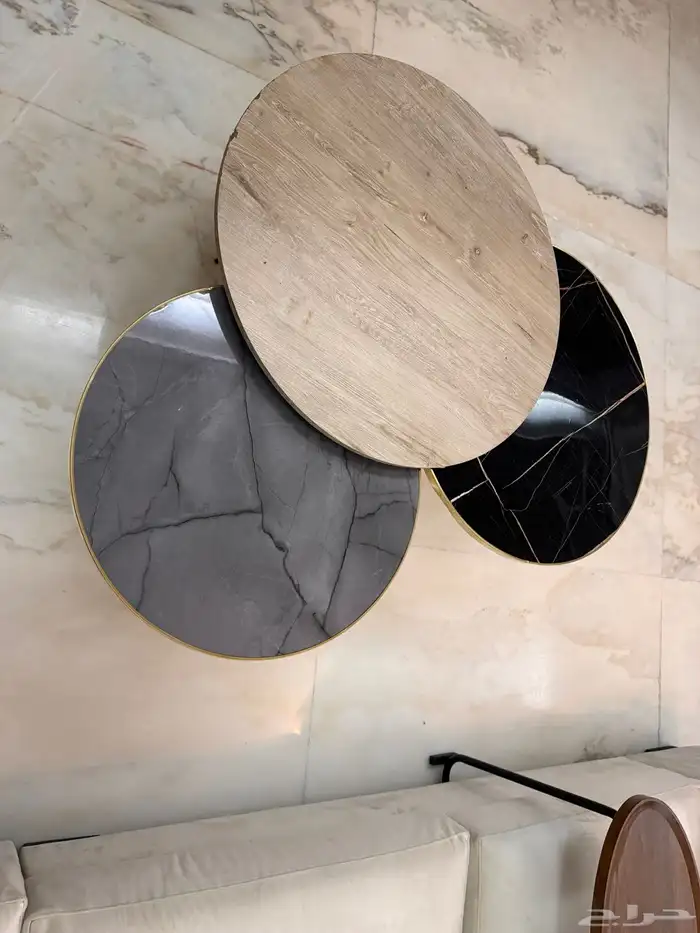 طقم طاولات وسطيه 6