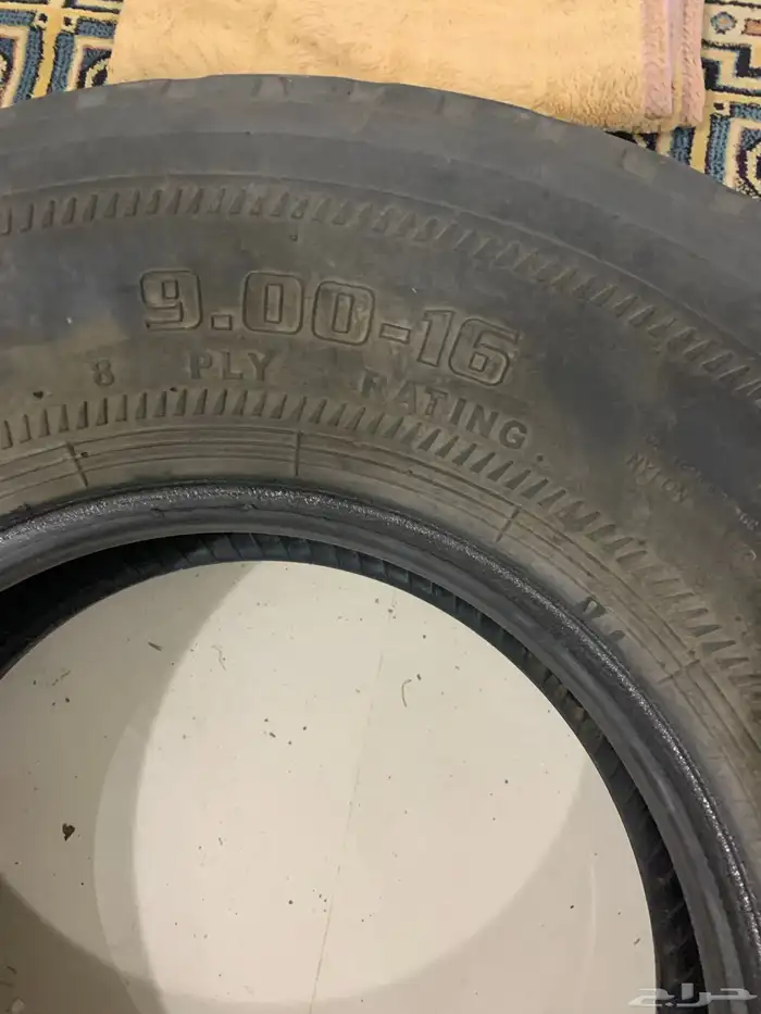 كفرات واحد بلون 900 16 كفر شهين 225 95 16 2