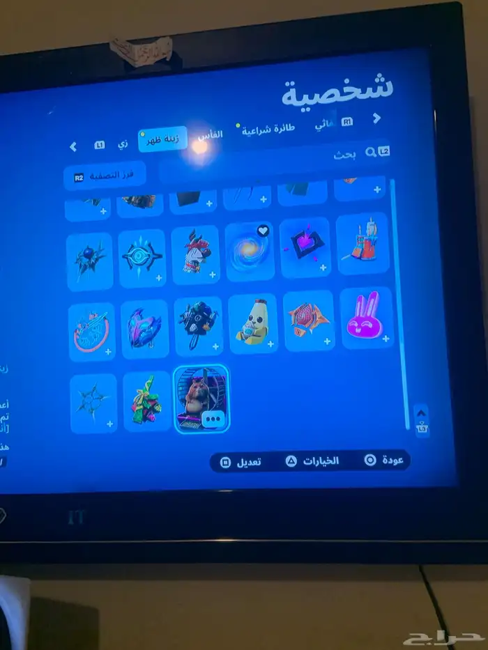 حساب جلكسي فورت نايت 10