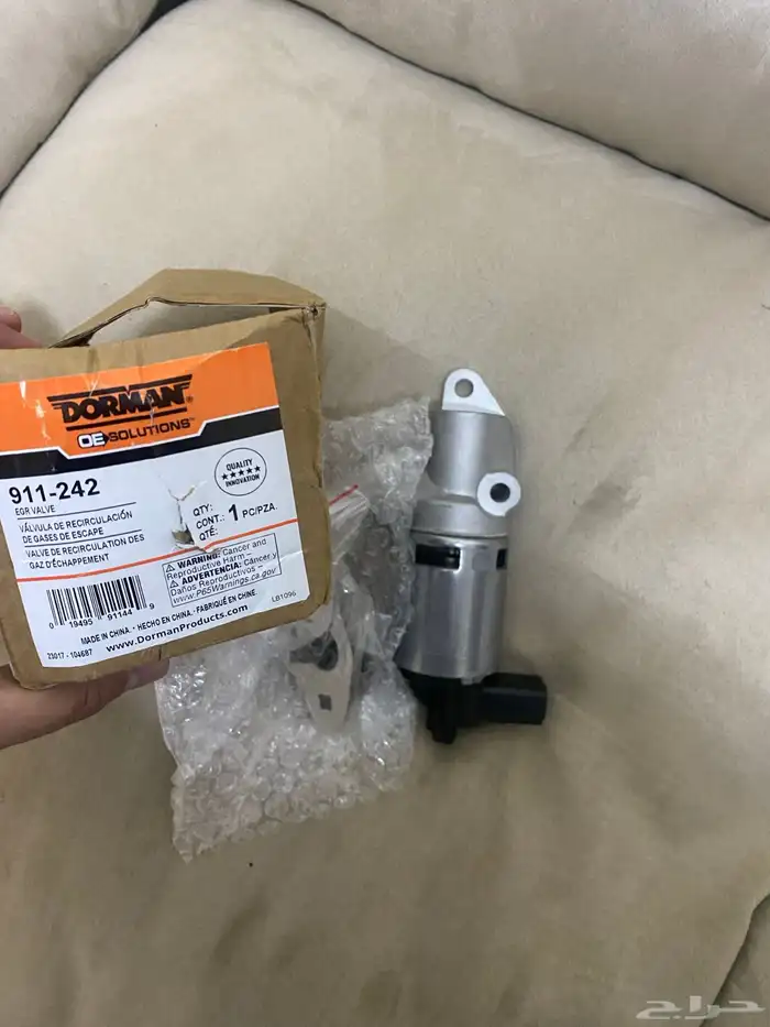 Jeep WranglerJK 3.8 EGR valve رانجلر بلف اعاده تدوير عادم 0