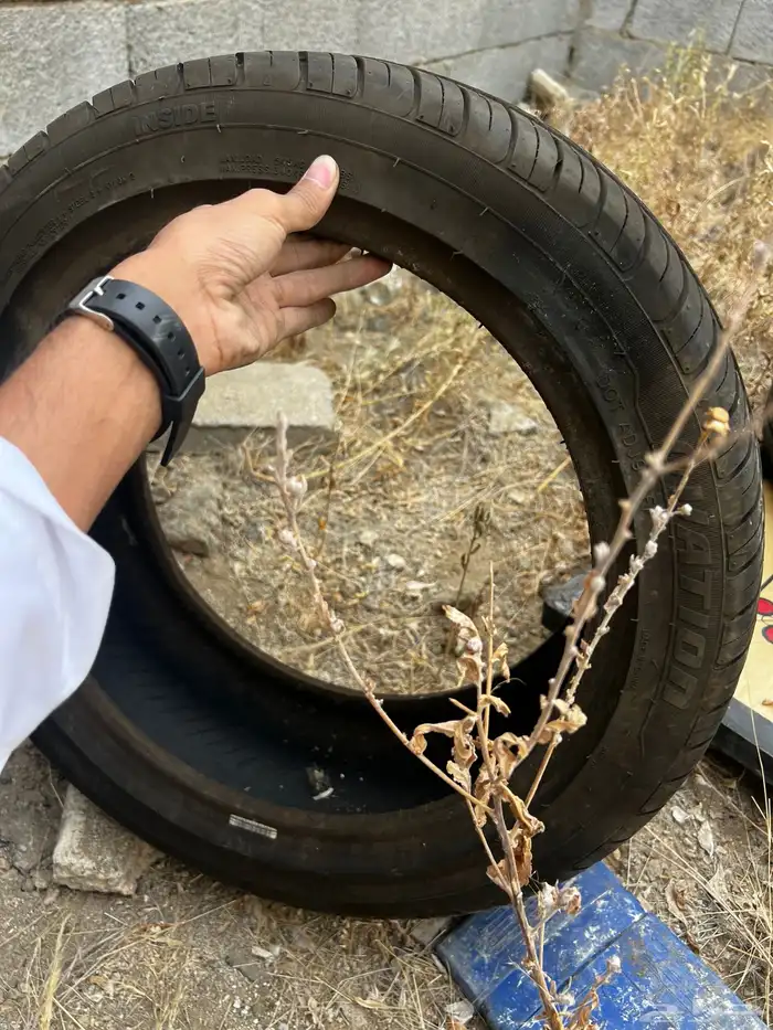 كفرات ضغط مقاس 16.   صاجه 4