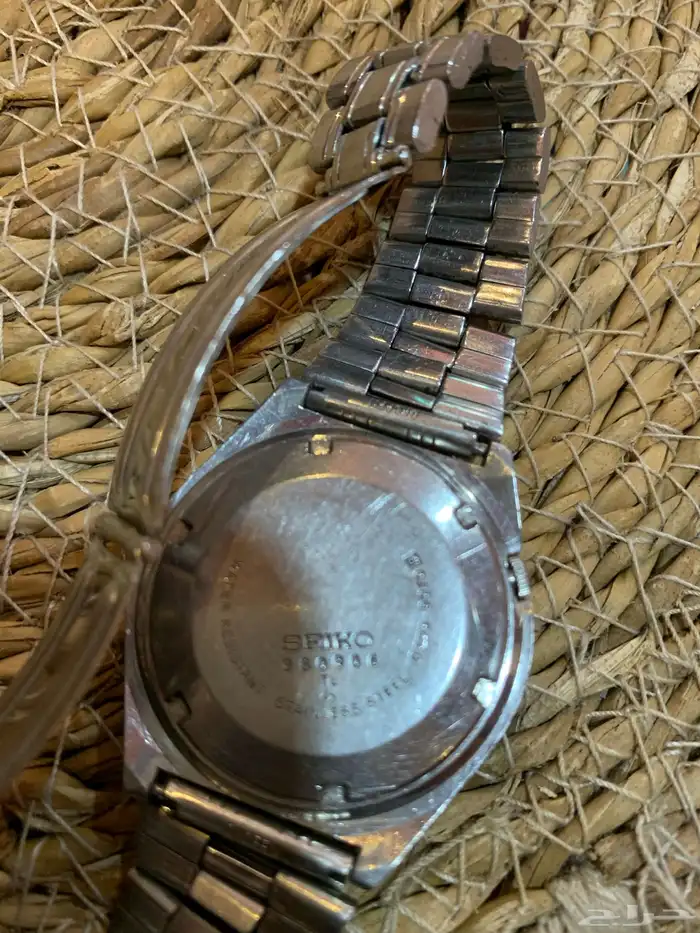 ساعه سيكو 5 اوتوماتيك قديمه 1