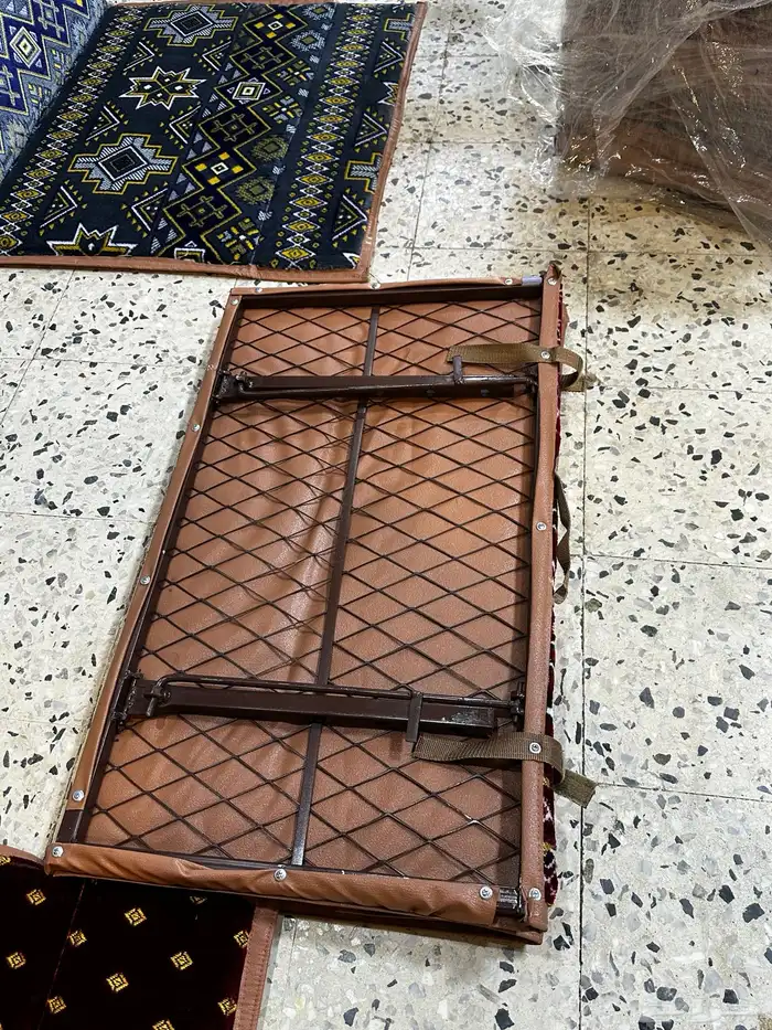 مساند حديد خارجية حق رحلة وبيت 9
