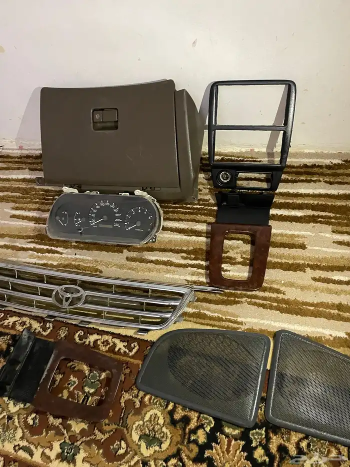 قطع كامري 2001 8