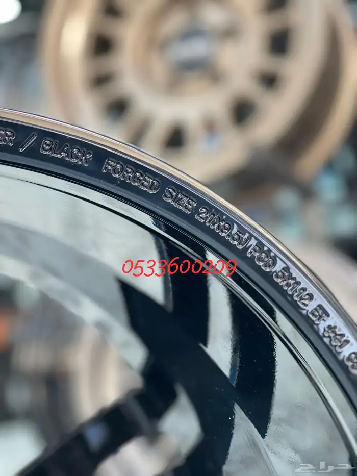 جنوط بنتلي كونتننتال   GT  موديل 2015 مقاس 21 فورحيد ايطالي 7
