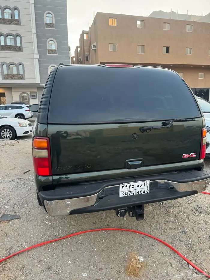 جمس يوكن 2003 4