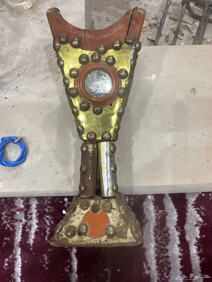 مدخنة قديمة 1