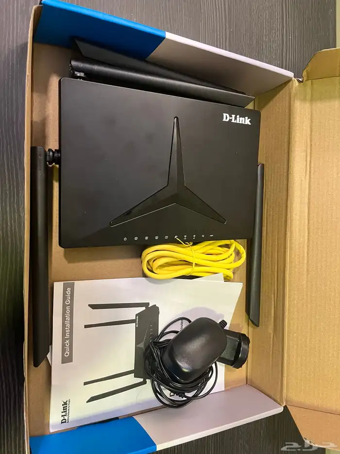 راوتر دي لينك D-Link Router 2