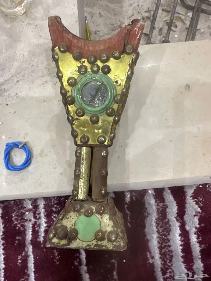 مدخنة قديمة 2