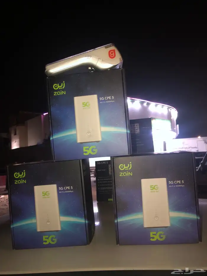 راوتر مجانا 5g نت مفتوح اشتراك شهري 207 ريال 2