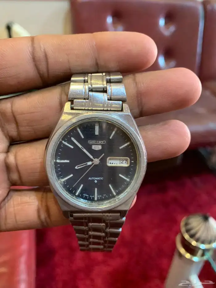 ساعه سيكو 5 اوتوماتيك قديمه 0