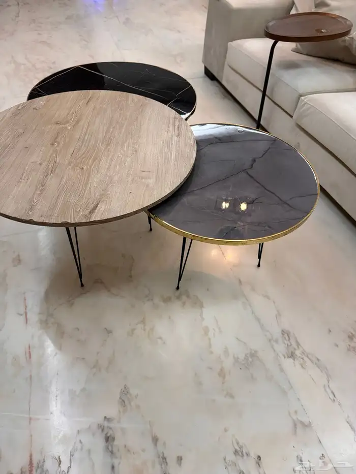 طقم طاولات وسطيه 5