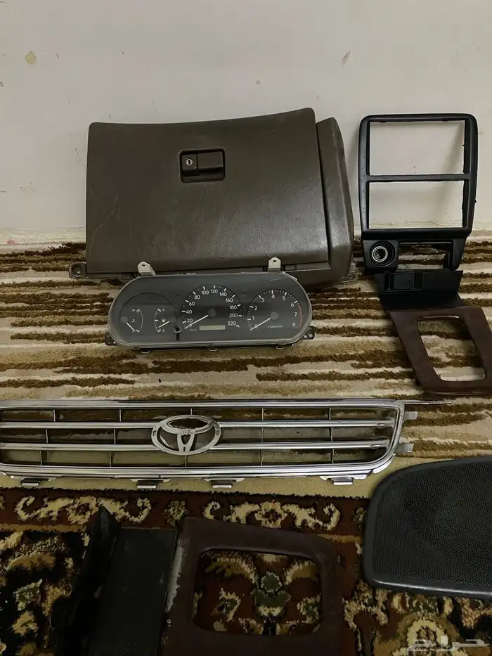 قطع كامري 2001 13