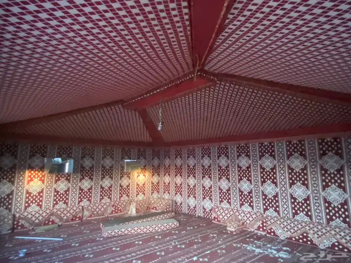 استراحة للاستثمار ايجار شهري او سنوى عباره عن قسمين 5