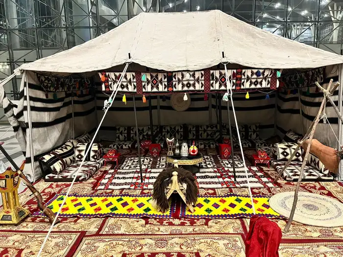 خيام تراثيه فاخرة للايجار 9