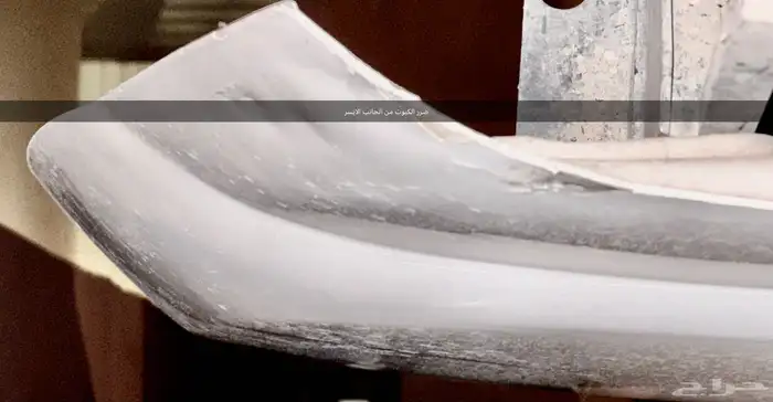 مبرد قير و كبوت و تلبيسة شنطة نيسان اكستيرا 3