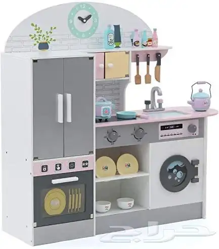 مطابخ اطفال ( مطبخ اطفال ) خشب بالحجم الكبير وبأعلى جودة 2