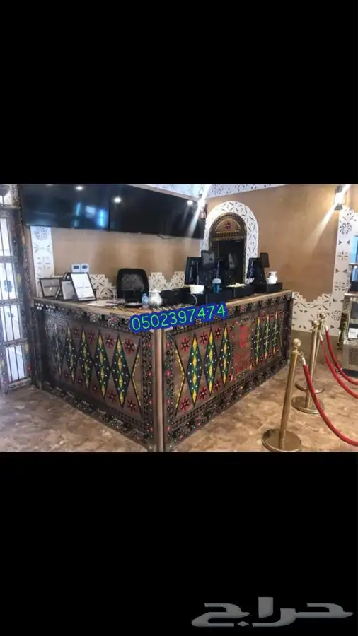 تنفيذ مطاعم تراثية كافيهات مجالس تراث 38