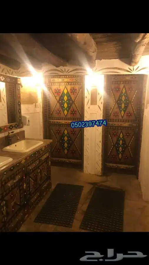 تنفيذ مطاعم تراثية كافيهات مجالس تراث 34
