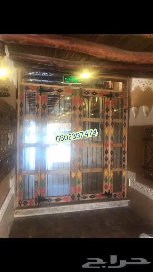 تنفيذ مطاعم تراثية كافيهات مجالس تراث 37