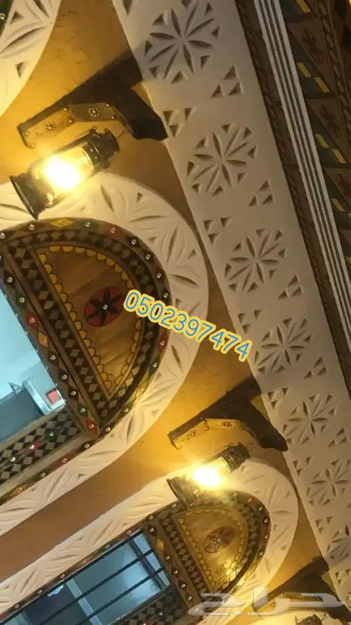 تنفيذ مطاعم تراثية كافيهات مجالس تراث 9