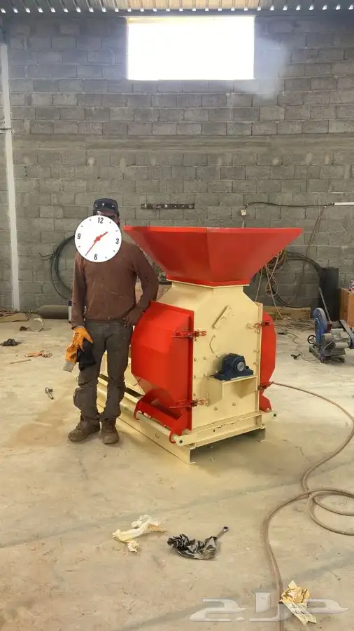 جاروشه مكبس خلاط خط انتاج عجلة غطاس 2