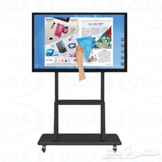 شاشات انتر اكتف تعمل للمدارس والجامعات والشريكات 4