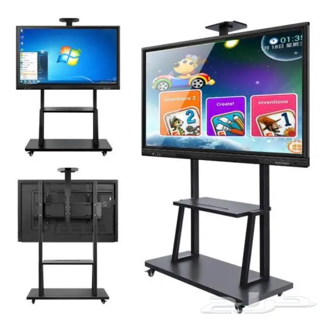 شاشات تعليمية بجميع انواعها واشكالها تعمل باللمس 0