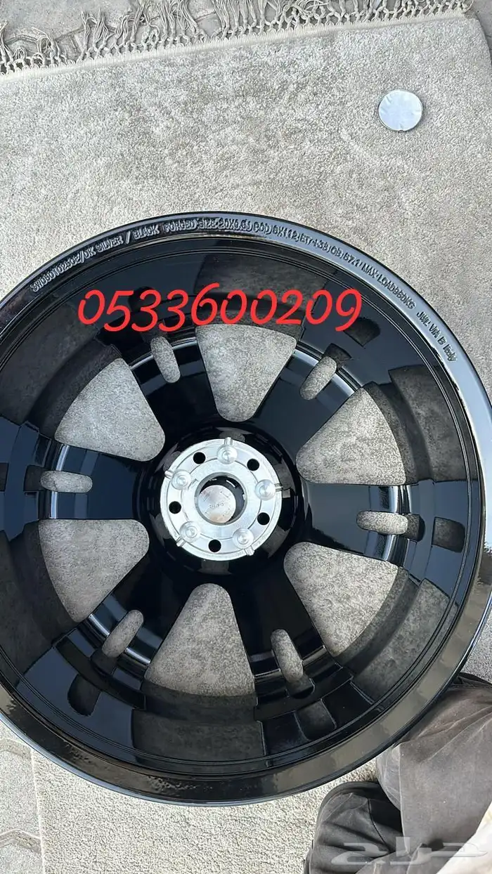 جنوط بنتلي كونتننتال   GT  موديل 2015 مقاس 21 فورحيد ايطالي 11