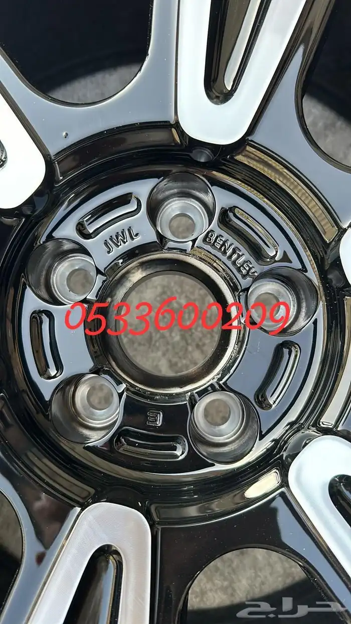 جنوط بنتلي كونتننتال   GT  موديل 2015 مقاس 21 فورحيد ايطالي 10
