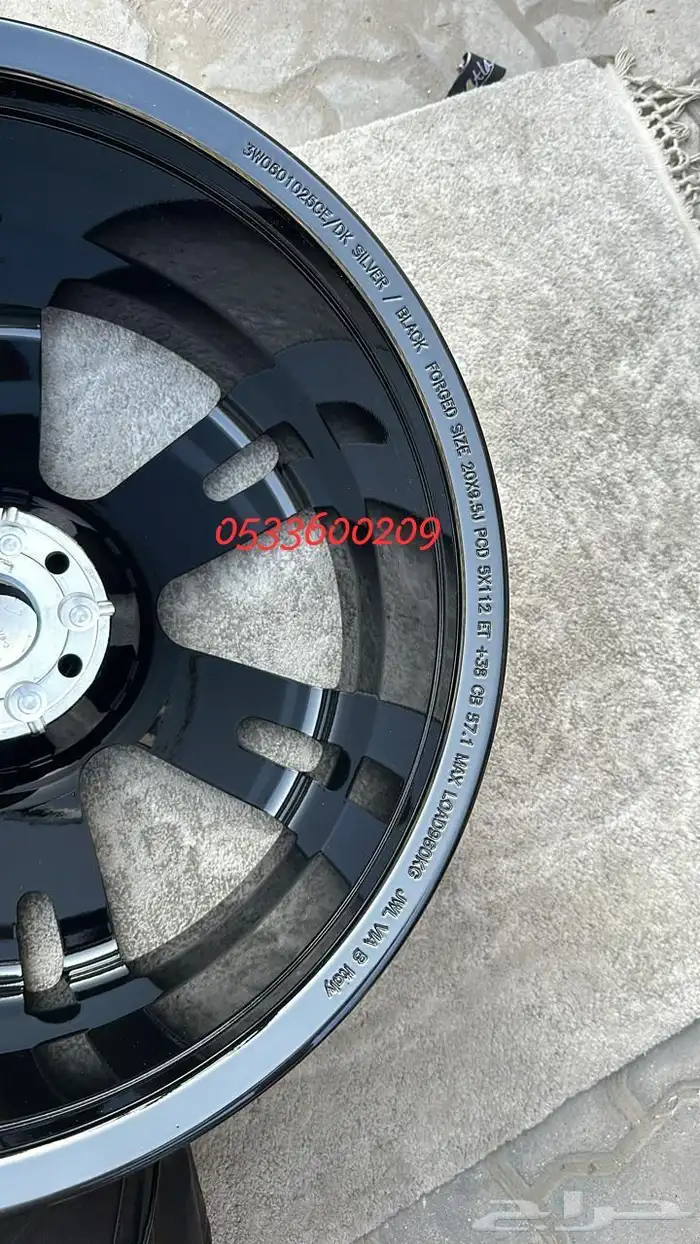 جنوط بنتلي كونتننتال   GT  موديل 2015 مقاس 21 فورحيد ايطالي 12
