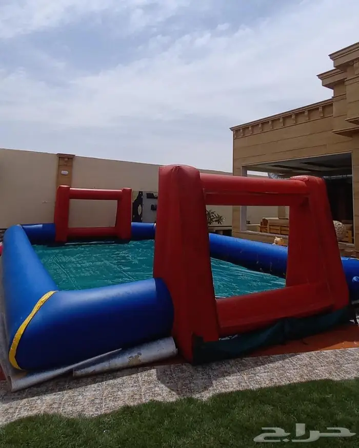 زحليقه مائيه نطيطه ملعب صابوني 2