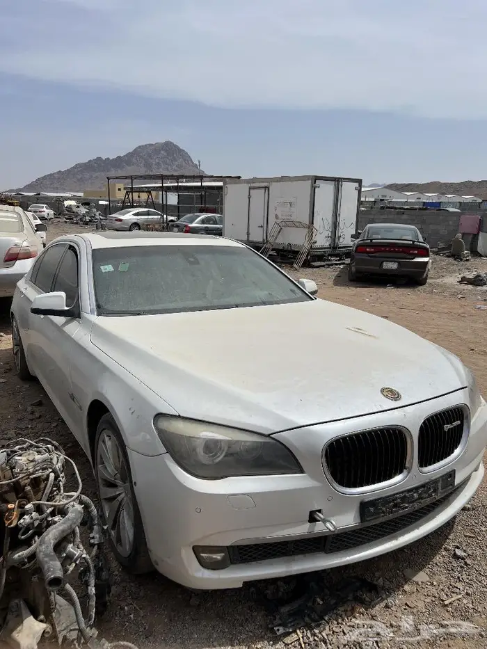 قطع غيار BMW الفئة السابعه 1