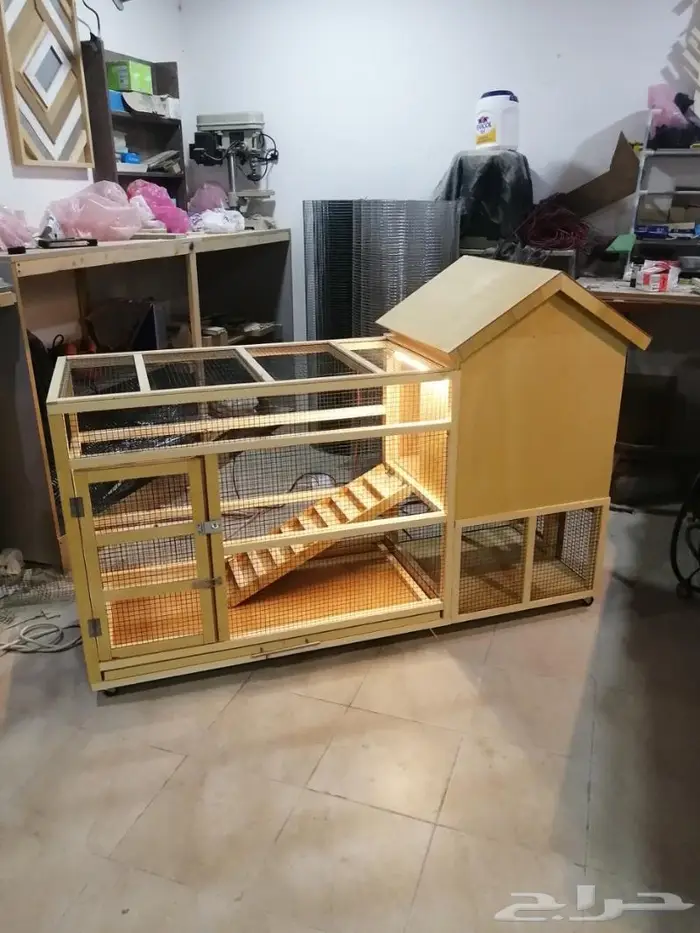 حضيرة قطط او دواجن 0